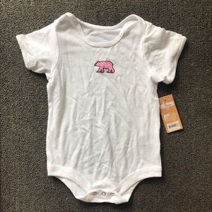 CLOSET CLOSING NWT Girls Baby Bear Onesie Infant